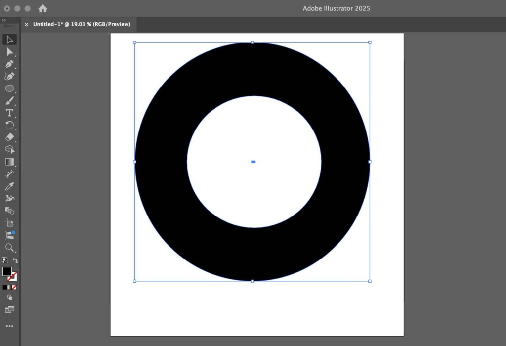 Create a compound path