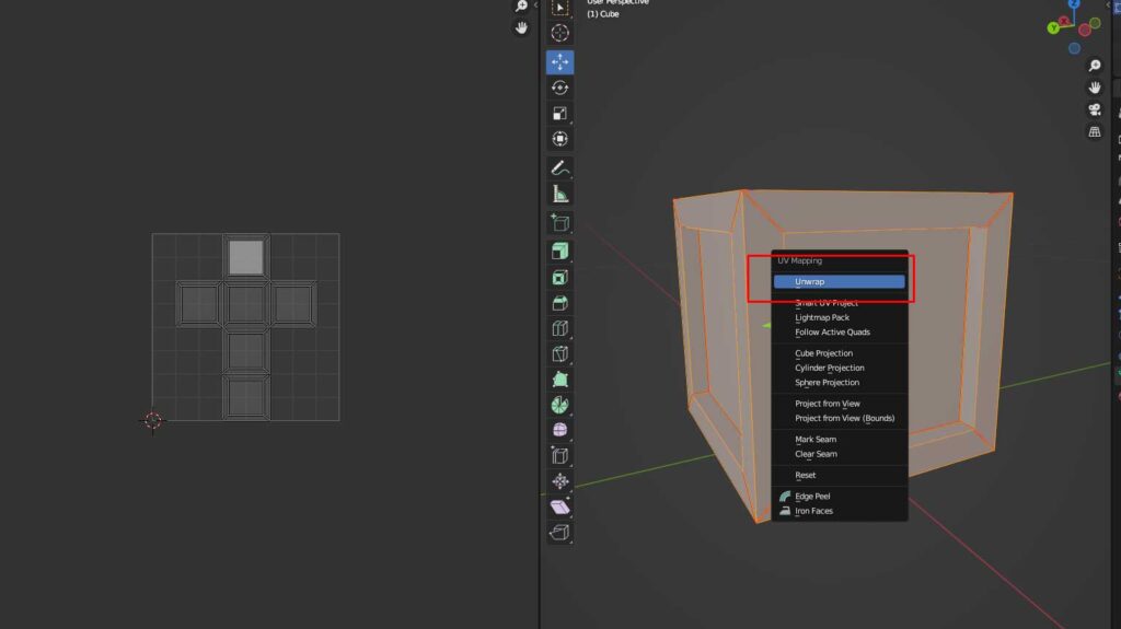 Generate UV Map