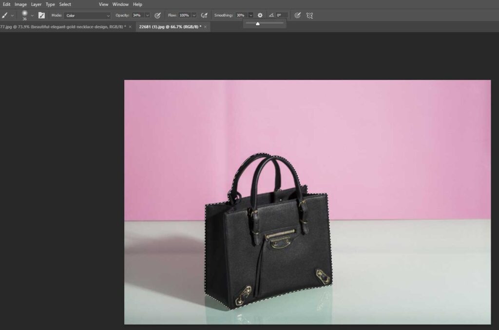 Strengthen the brush