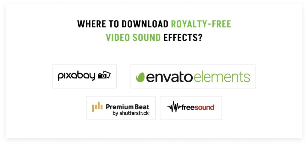 What are Video Sound Effects? A Guide to SFX Sound Effects