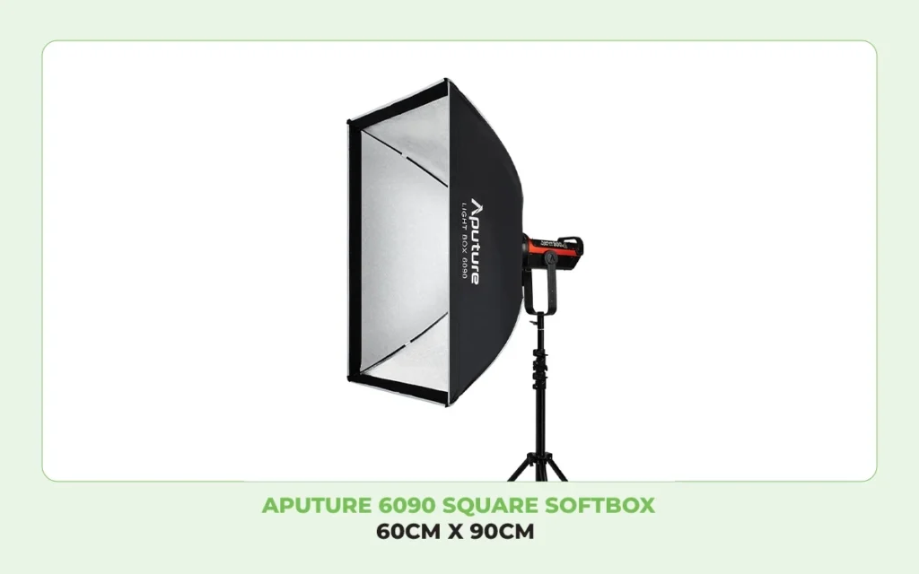 Aputure 6090 Square Softbox, 60cm x 90cm