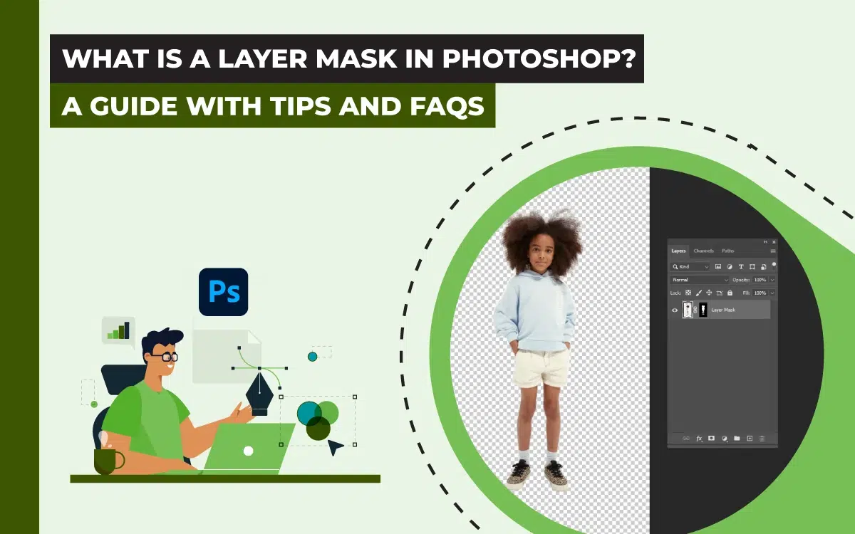 Layer mask in Photoshop