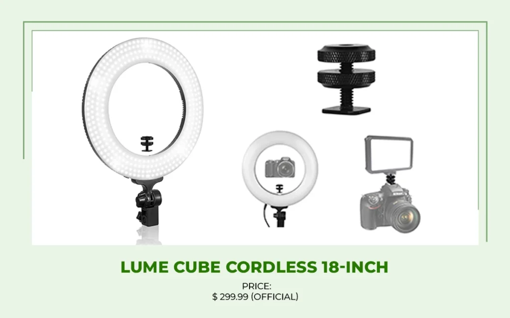 Lume Cube Cordless 18-Inch
