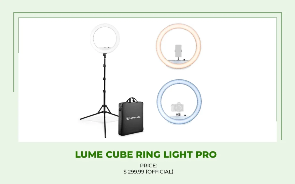 Lume Cube Ring Light Pro
