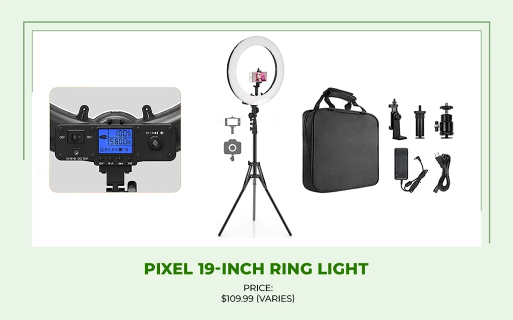 Pixel 19 Inch Ring Light