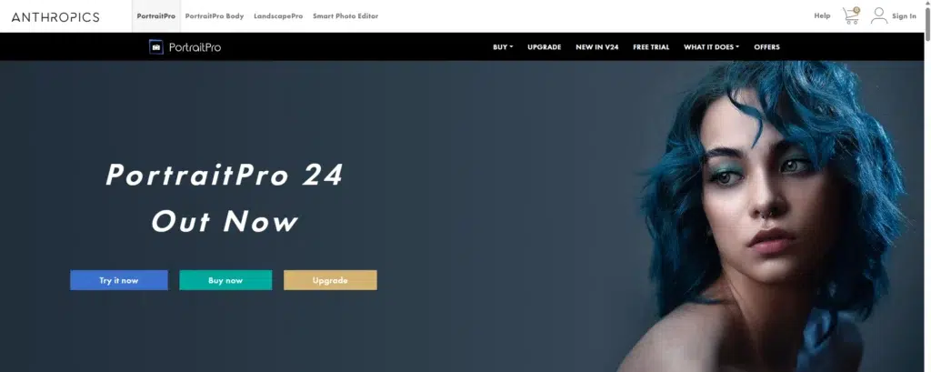 Portrait Pro - photo retouching app