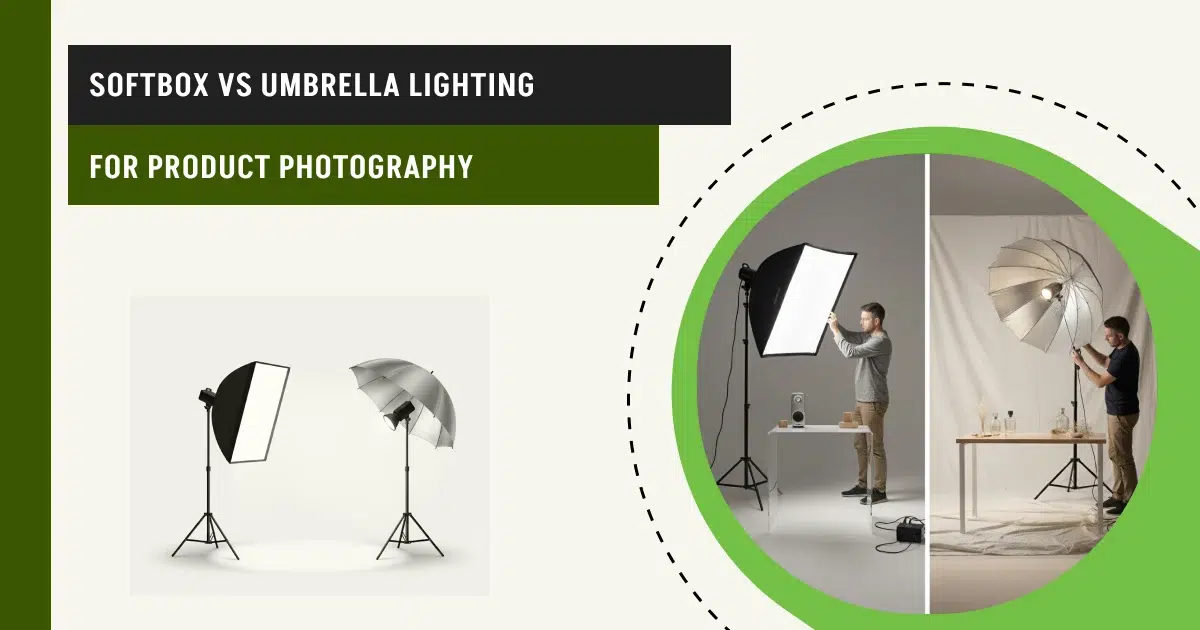 Softbox vs umbrella lighting