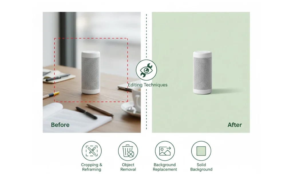 Background adjustments