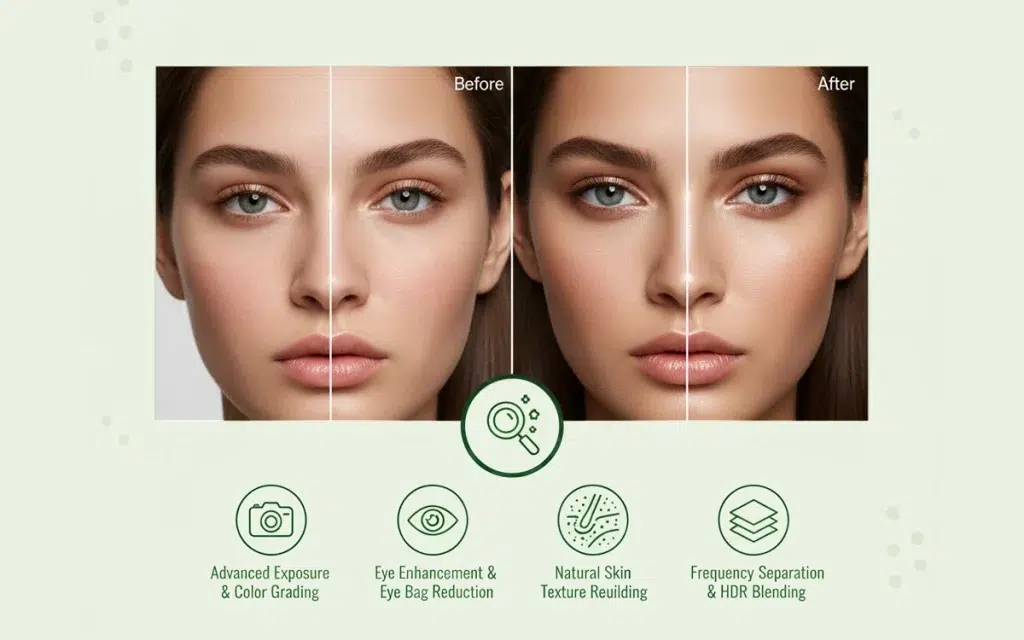 Beauty & high-end retouching