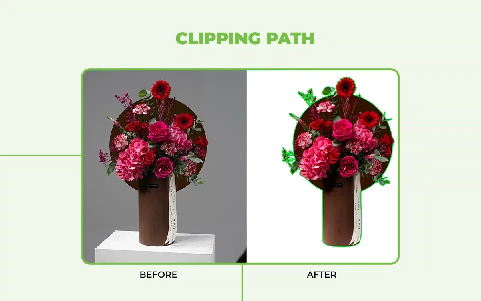 Clipping path