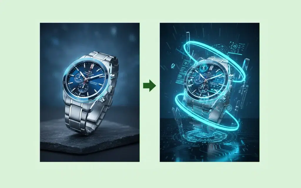 Creative manipulation image