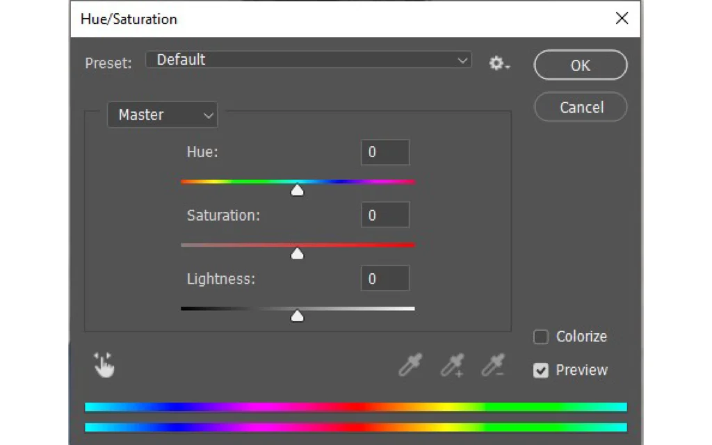Rectify uneven color tones