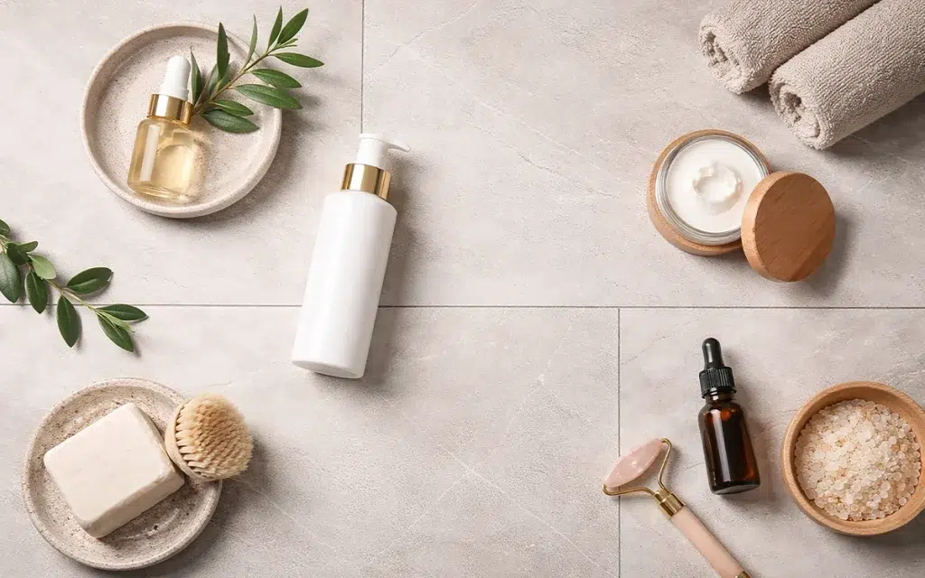 Ceramic flooring tile