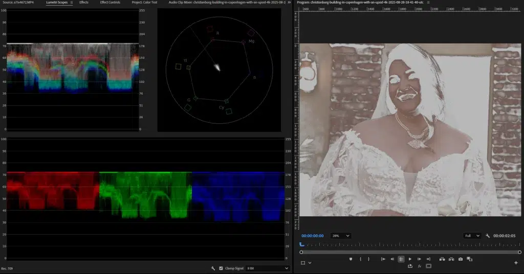 Fine tune color and skin tone