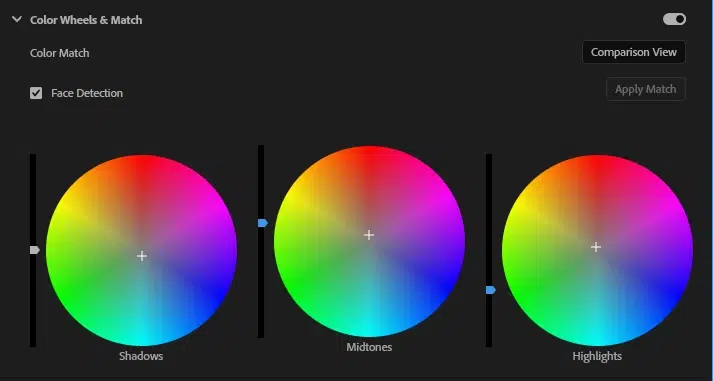 Fine tune colors and skin tones