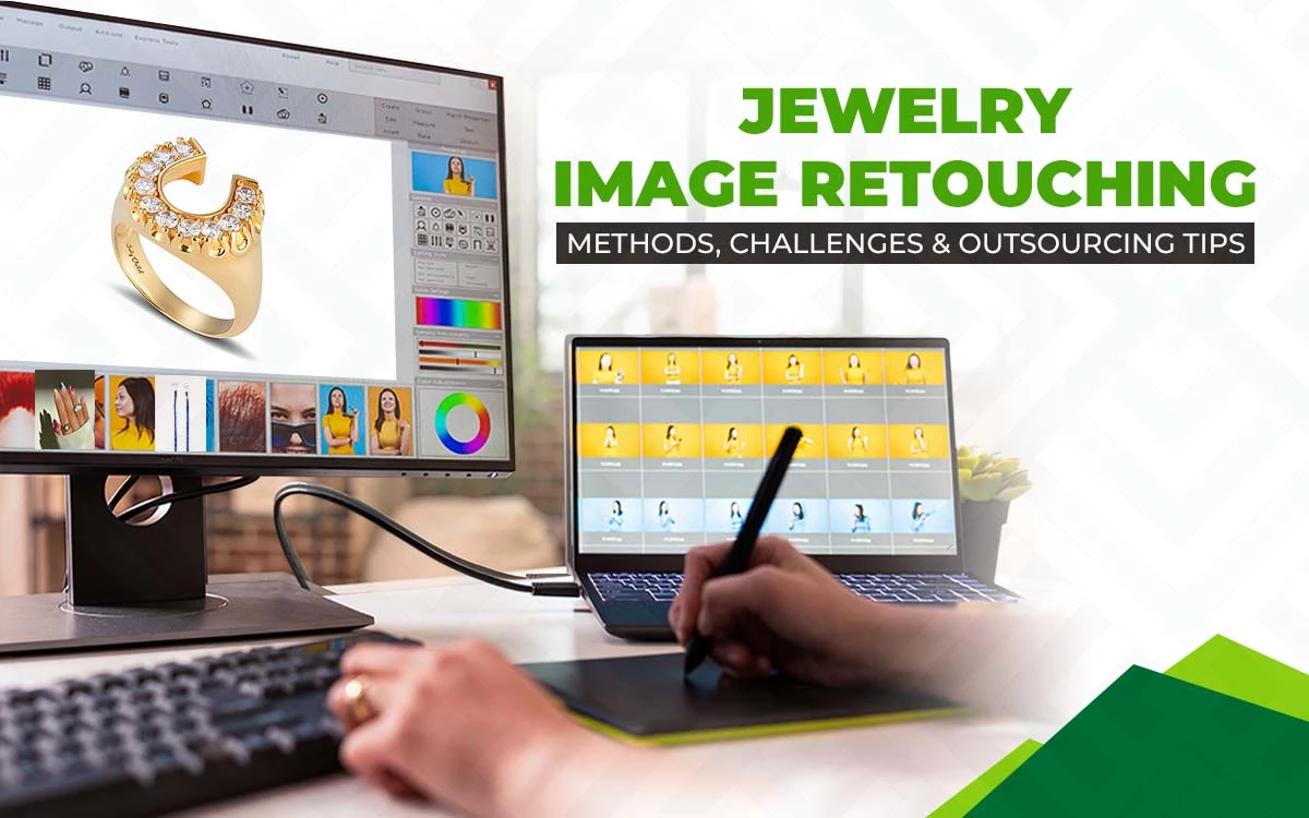 Jewelry Photo Retouching – Guide Jewelry photo retouching