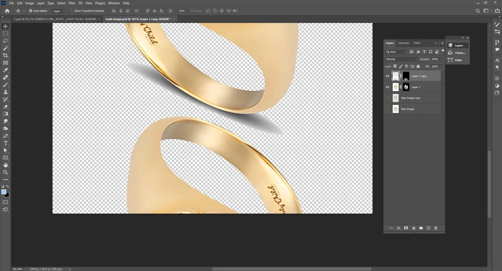 Make final correction