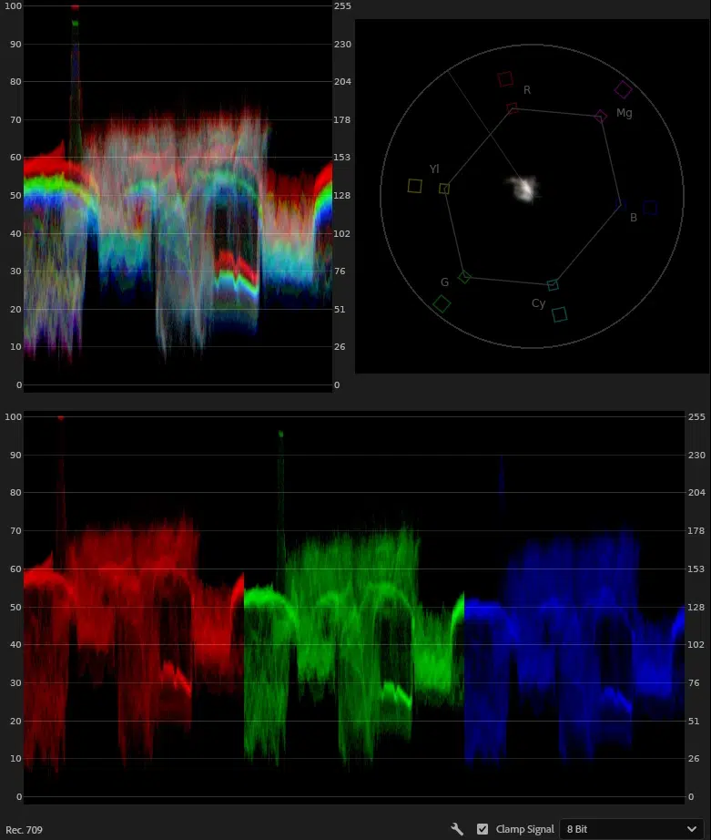 Match shots and export