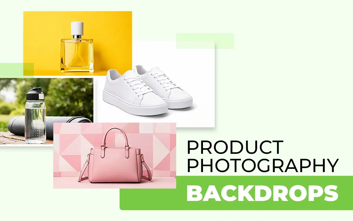 Product photography backdrops