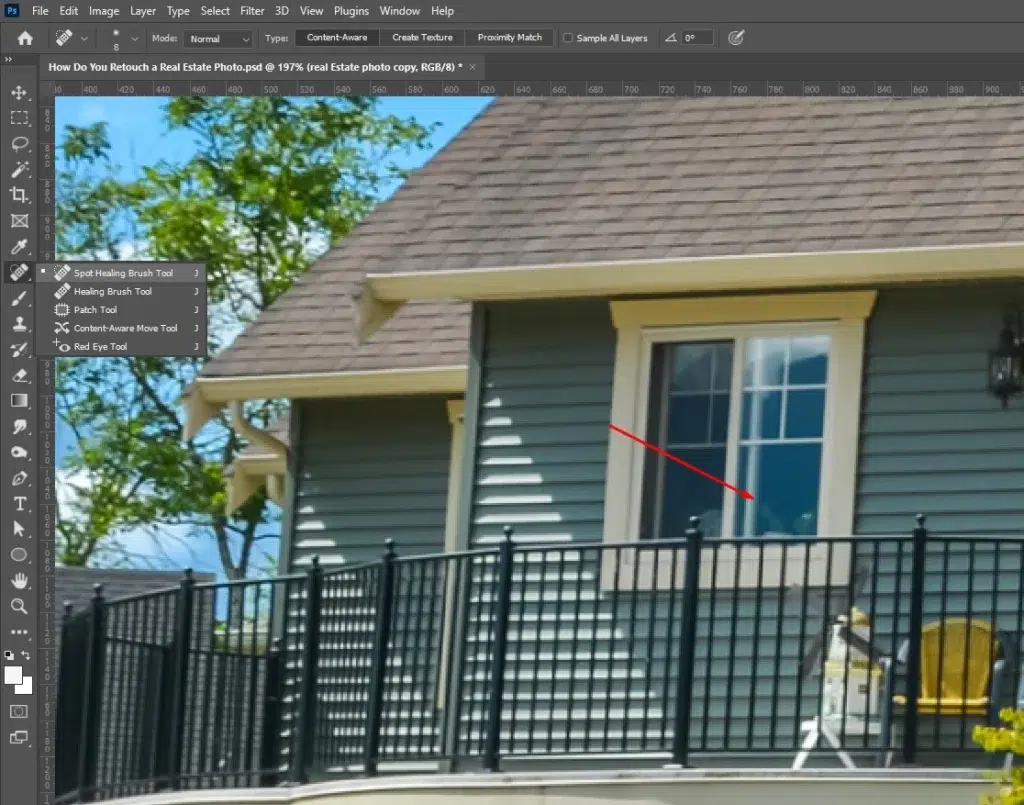 Remove distractions and flaws that hinder the viewer's focus