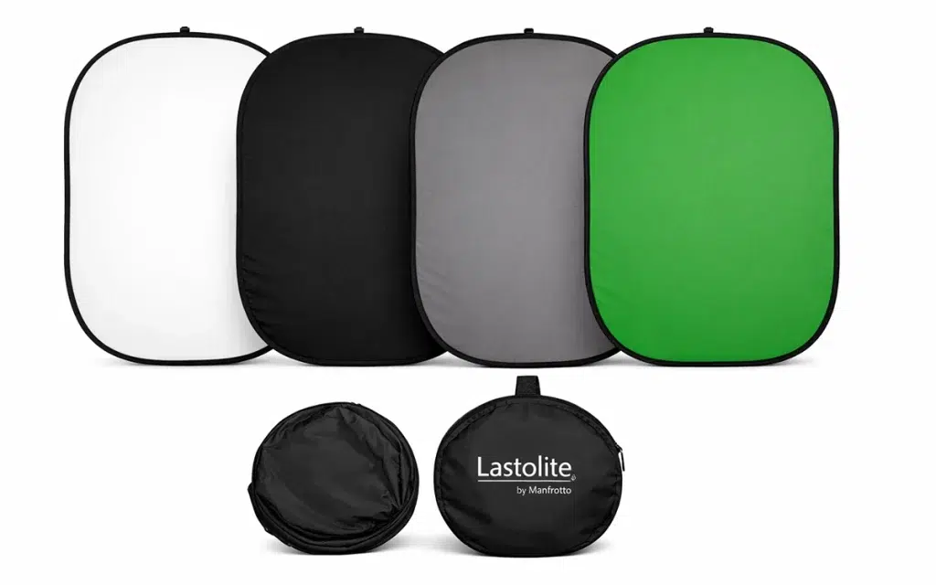 The lastolite by manfrotto collapsible backdrop
