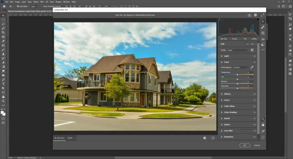 Upload the images to your photo editing software