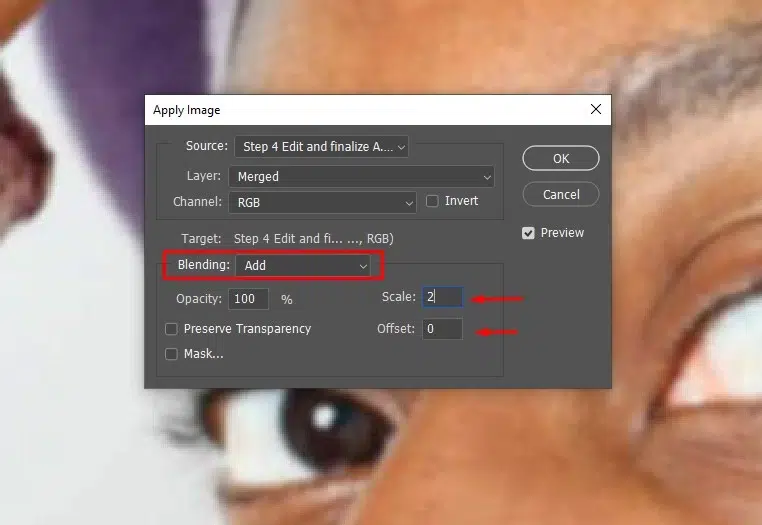 Create the high frequency texture layers