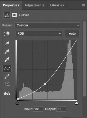 Invert the burn masks