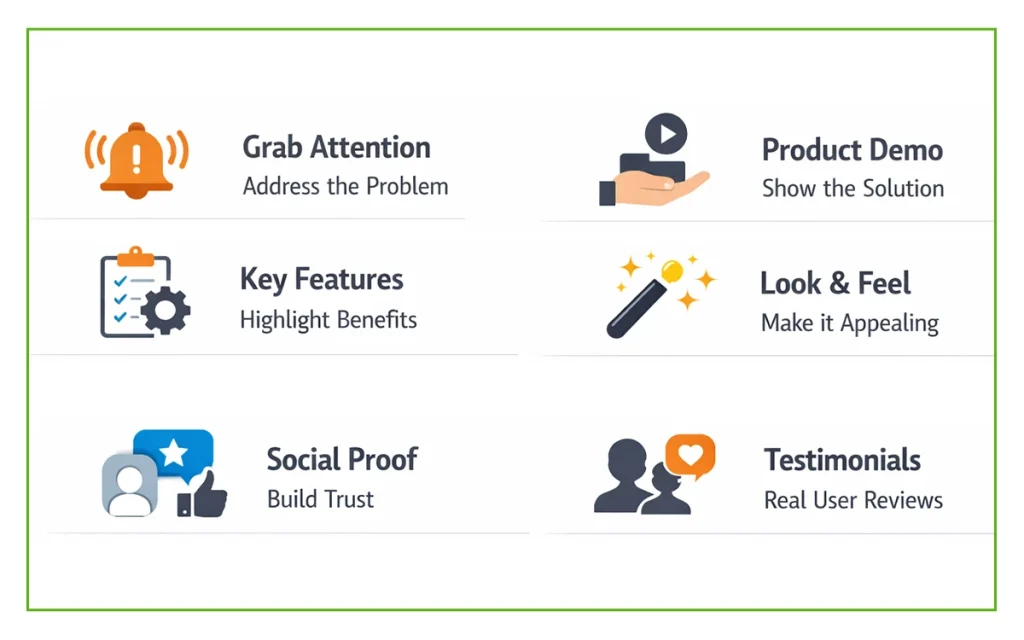 Product Video Include - Infographic