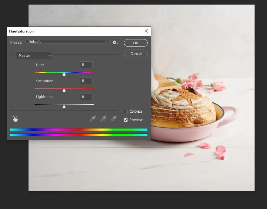Refine and enhance colors