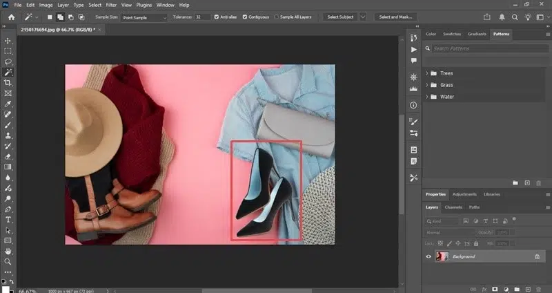 Customize the colors