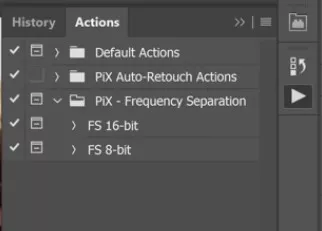 Smooth skin while keeping texture