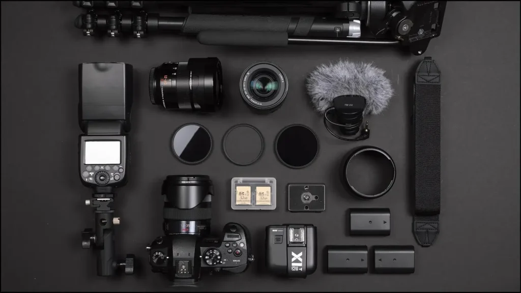 Studio photography accessories