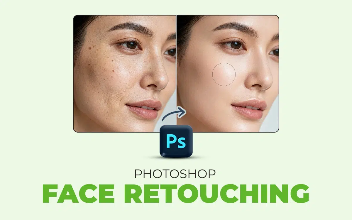 Face retouching guide Face Retouching