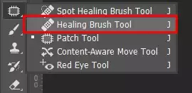 Retouch color and texture separately